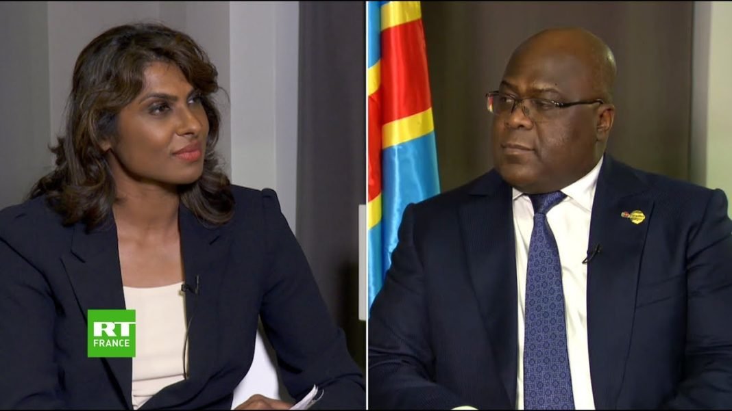 La Grande Interview : Félix Tshisekedi sur Russia Today