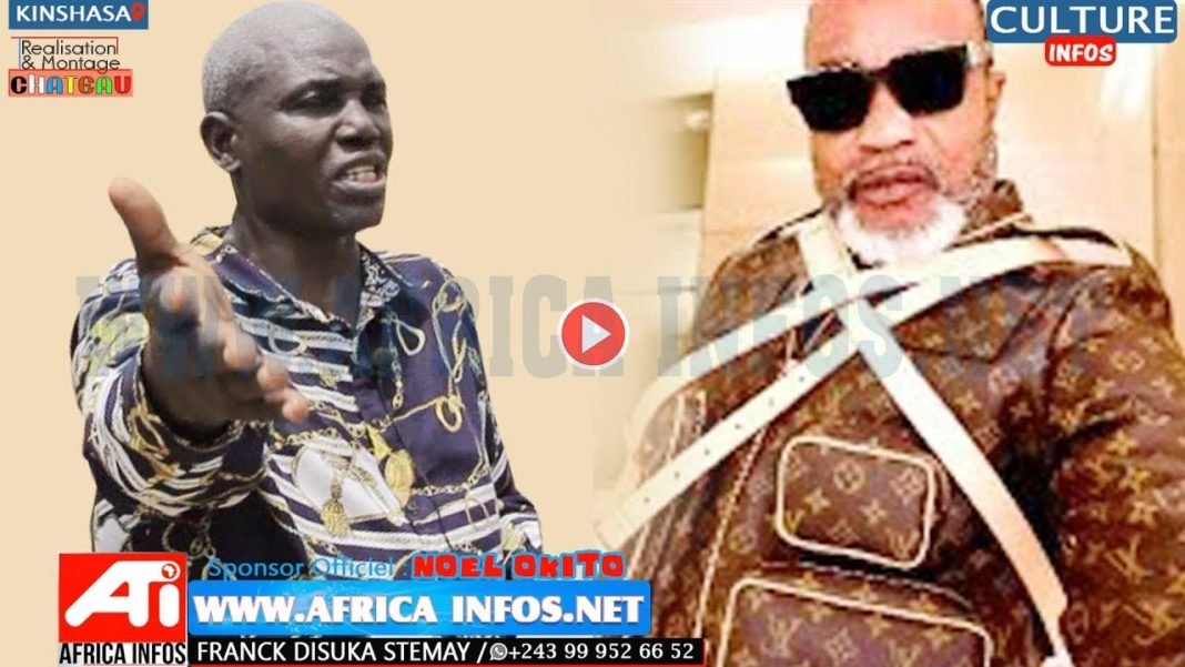 Message grave de Shaka Kongo à Koffi Olomide
