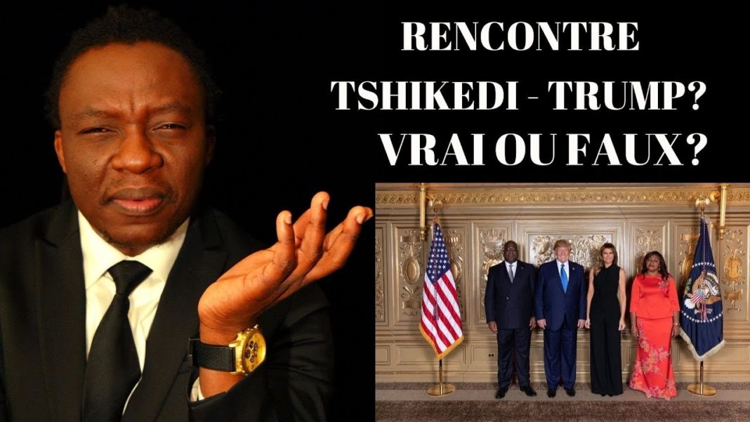 Rencontre Tshisekedi – Trump : Vrai ou Faux ? Marius explique tout en direct des USA Rencontre Tshisekedi – Trump : Vrai ou Faux ? Marius explique tout en direct des USA
