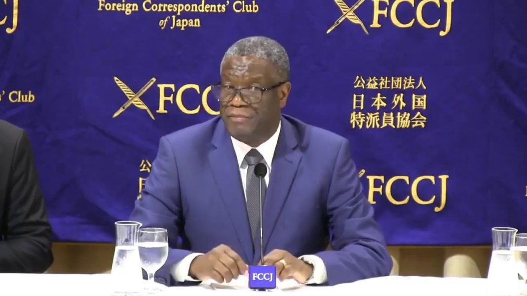 Denis Mukwege : « La paix n’existe pas sans vérité et justice » Denis Mukwege : « La paix n’existe pas sans vérité et justice »