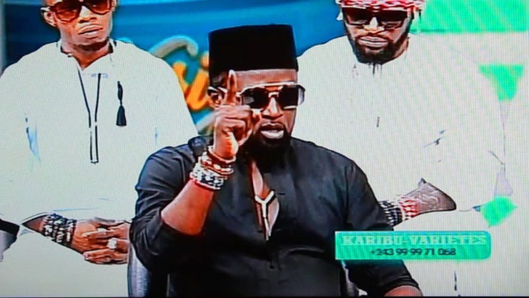 Karibu Variétés de ce dimanche 6 octobre avec Werrason Le Roi de la forêt