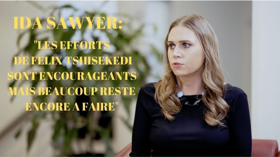 Ida Sawyer face à Marius Muhunga : Félix Tshisekedi et les droits humains en RDC