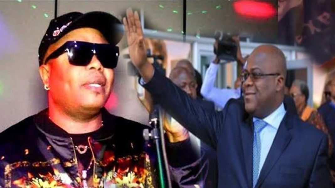 Quand JB Mpiana chante FATSHI BÉTON « Papa alobaki le peuple d’abord » ça donne ça !