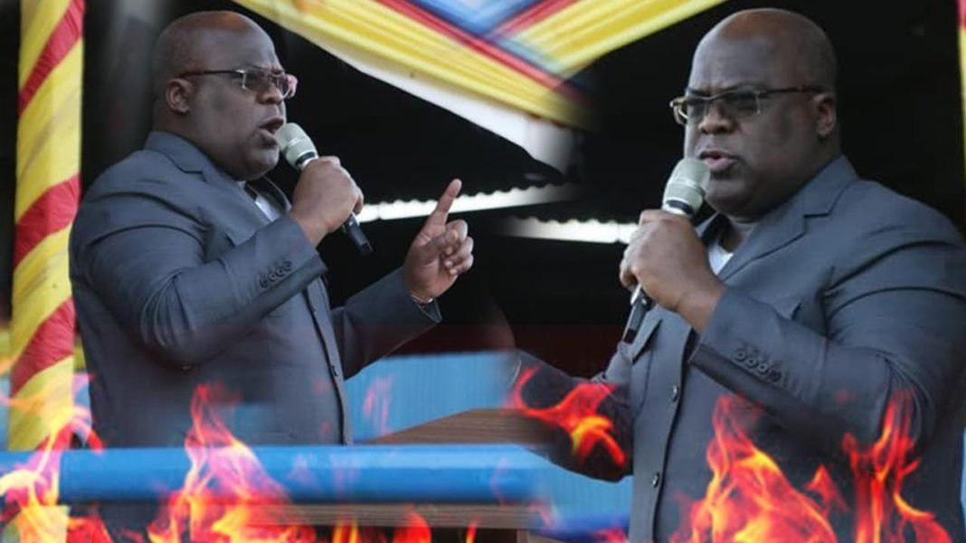 Félix Tshisekedi pousse le bouchon trop loin. La paix ou rien