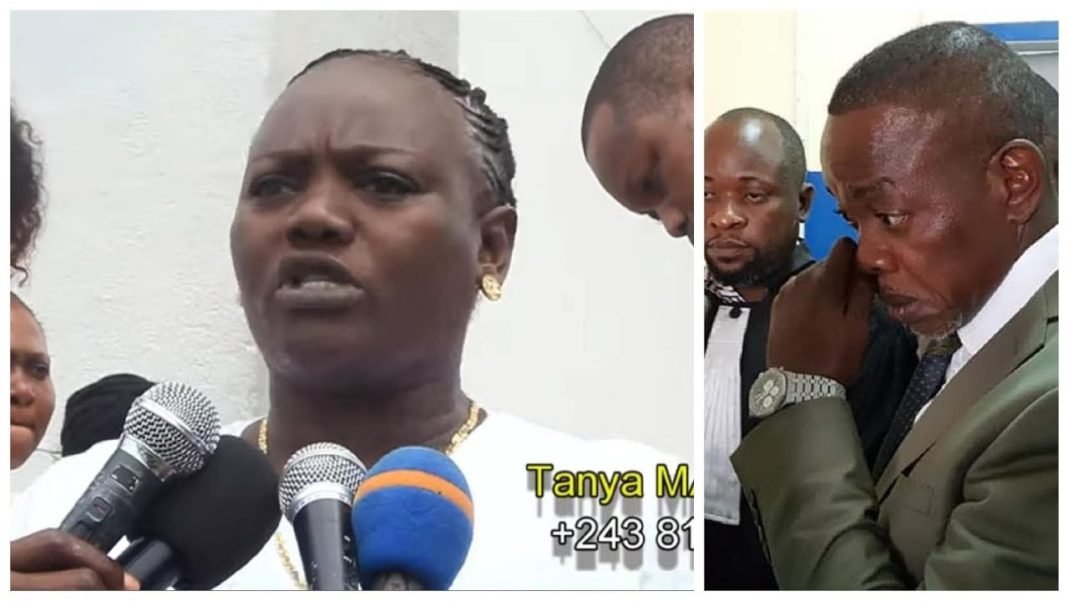 La femme de Mike Mukebayi brise son silence sur l’arrestation de son mari