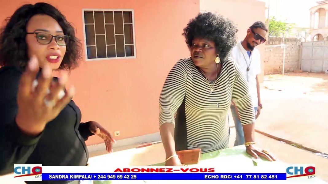 Télé Réalité : La vie de l’actrice Moyindo en Angola