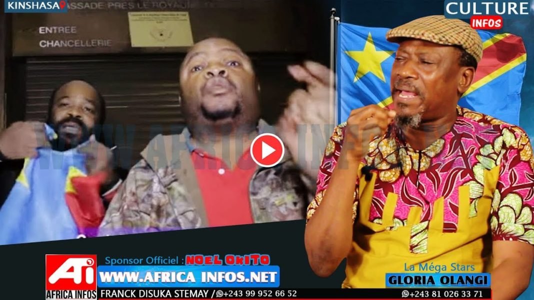 Jean Goubald sort de son silence dévoile les vérités et donne raison à Boketshu sur « l’Affaire Drapeau »