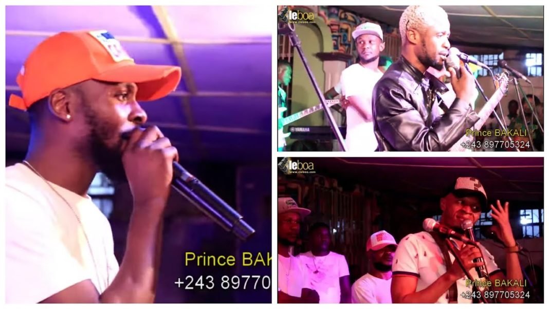 Padache demande pardon à Héritier Watanabe en pleine répétition