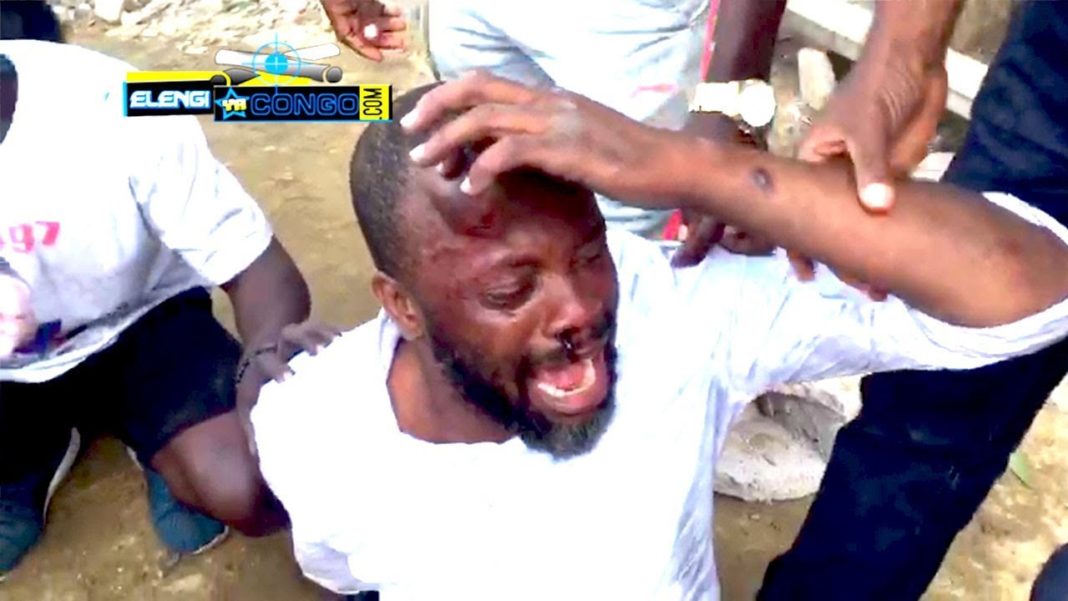 UDPS : Botala ndenge Fils Mukoko azui frappe epa ba policiers UDPS : Botala ndenge Fils Mukoko azui frappe epa ba policiers