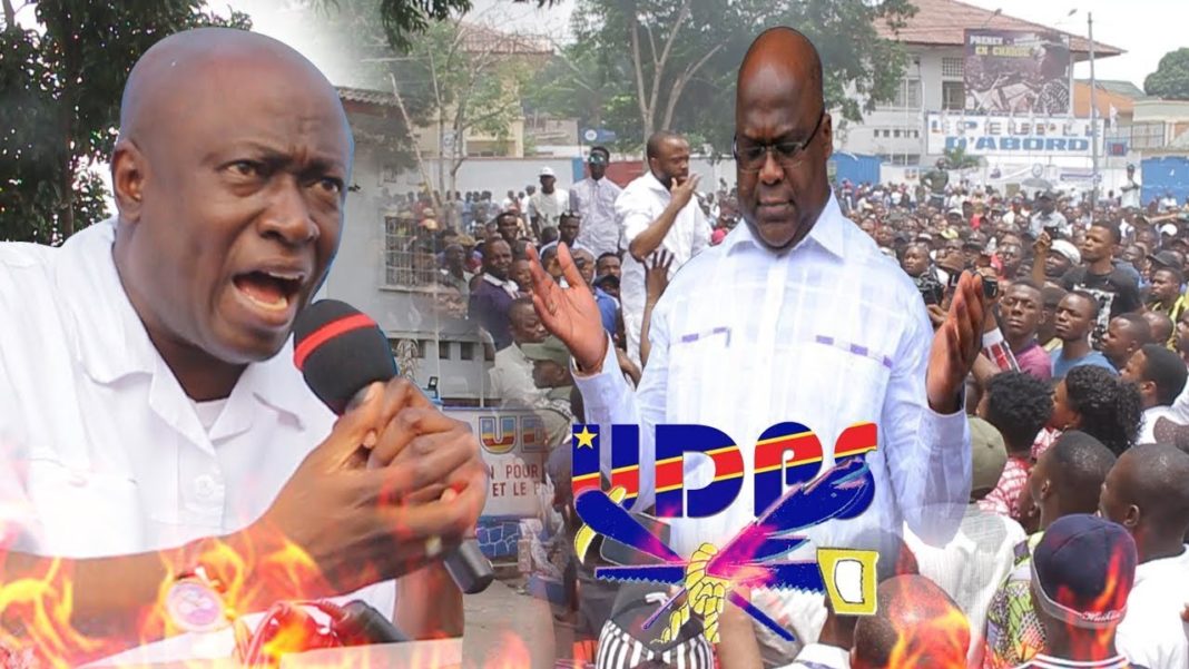 L’UDPS perd le contrôle de la situation et crie au complot L’UDPS perd le contrôle de la situation et crie au complot