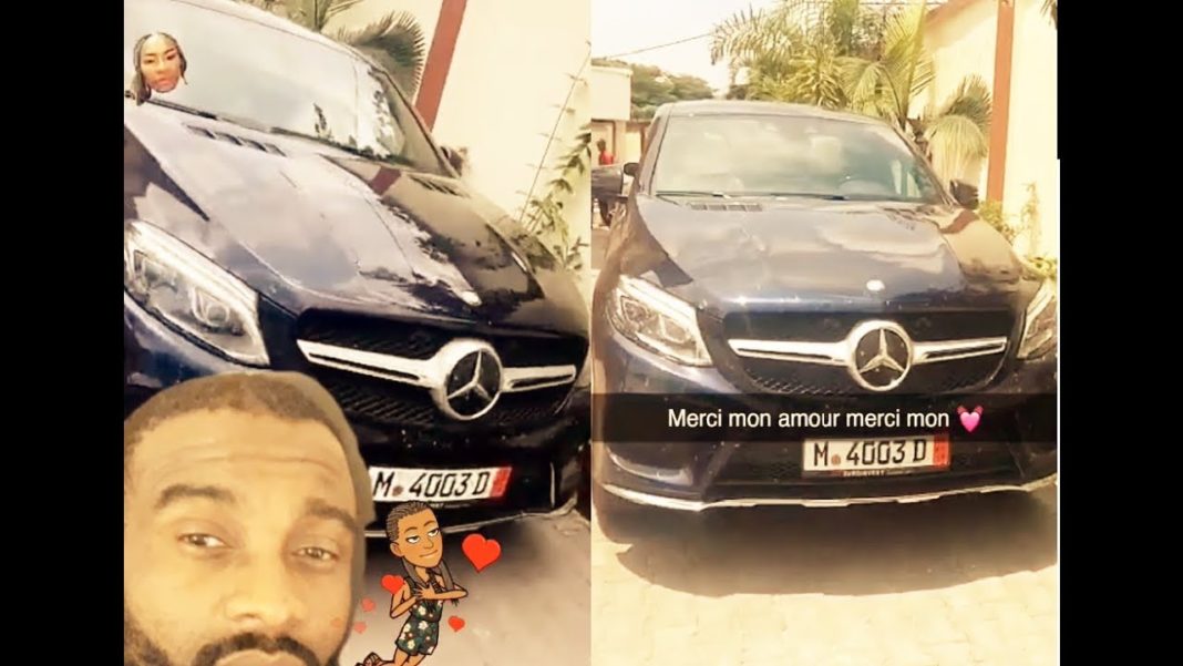 Fally Ipupa offre une Mercedes à sa femme Nana Ketchup Fally Ipupa offre une Mercedes à sa femme Nana Ketchup