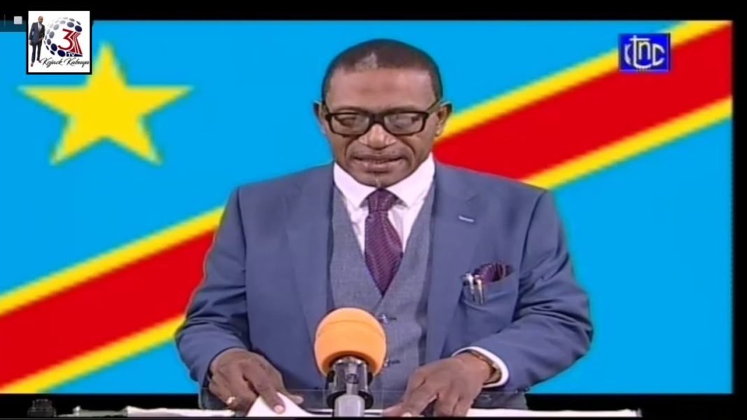 Compte rendu du conseil des ministres avec le président Félix Tshisekedi