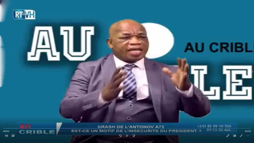 Gabriel Mokia dit non à la milice des bérets rouges ! Pas de guerre civile en RDC
