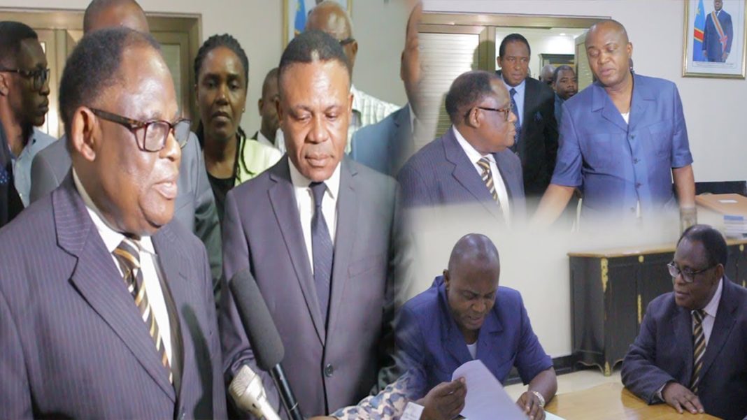 VIDEO. Le CLC et l’Hôtel de Ville d’accords, la marche reportée à Kinshasa VIDEO. Le CLC et l’Hôtel de Ville d’accords, la marche reportée à Kinshasa