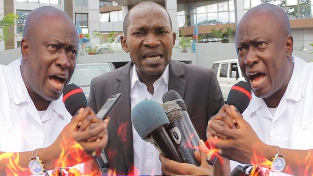 Honorable Daniel Safu attaque frontalement Kabuya et appelle les Kinois à la marche