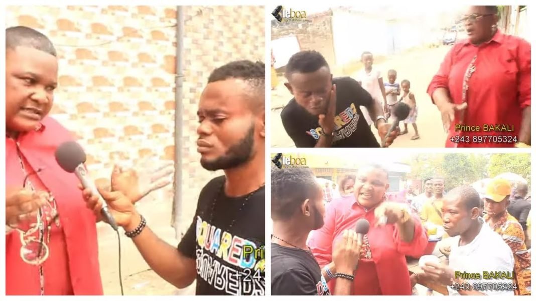 Affaire Koffi Olomide et Carine Mokonzi : Kissindjora abeti journaliste en pleine émission