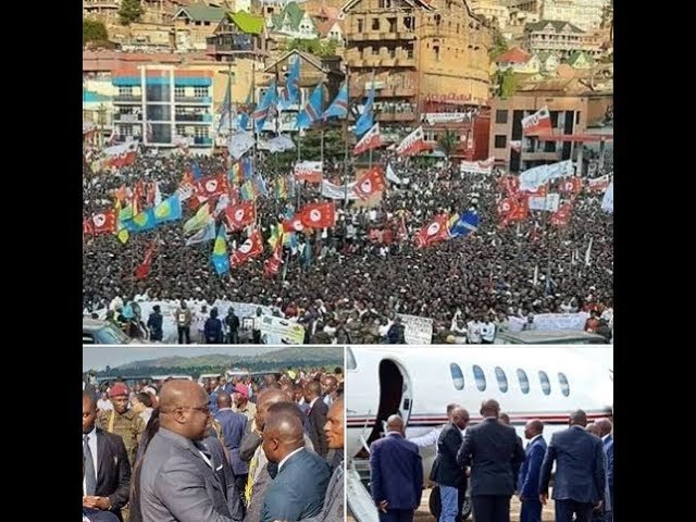 En Image, Meeting de Félix Tshisekedi à Bukavu