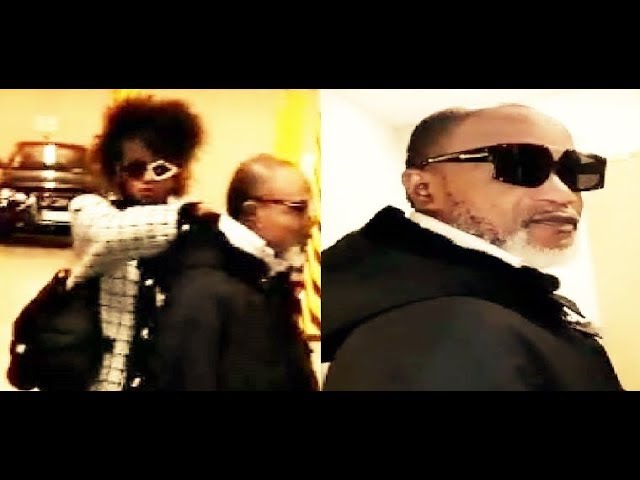 Koffi Olomide sur Trace Africa avec sa fille Didistone Koffi Olomide sur Trace Africa avec sa fille Didistone