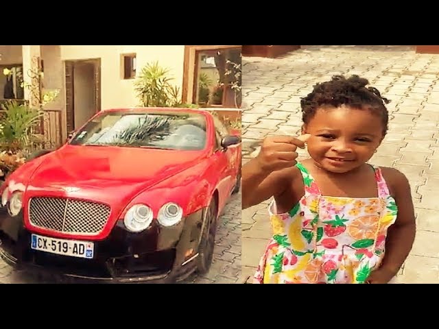 Fally Ipupa The King s’offre une nouvelle voiture Fally Ipupa The King s’offre une nouvelle voiture