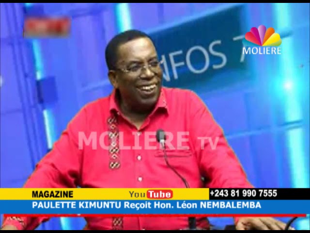 Quand Papa Molière massacre FCC de Joseph Kabila Quand Papa Molière massacre FCC de Joseph Kabila