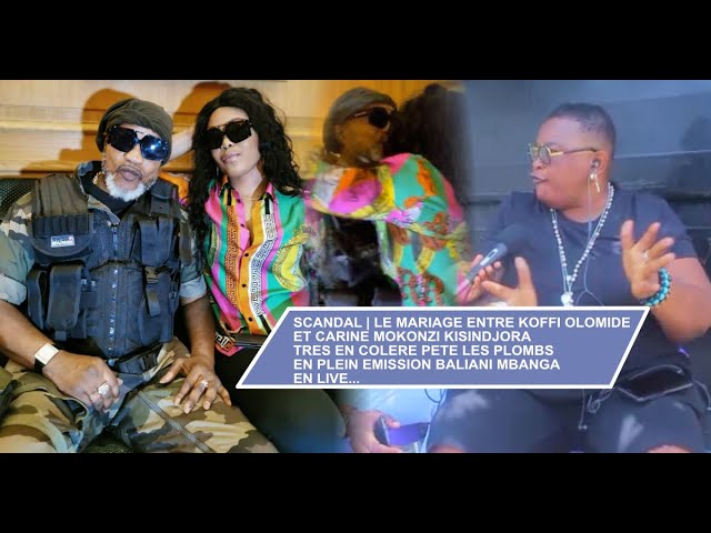 Kissindjora contre la réconciliation entre Koffi Olomide et Carine Mokonzi Kissindjora contre la réconciliation entre Koffi Olomide et Carine Mokonzi