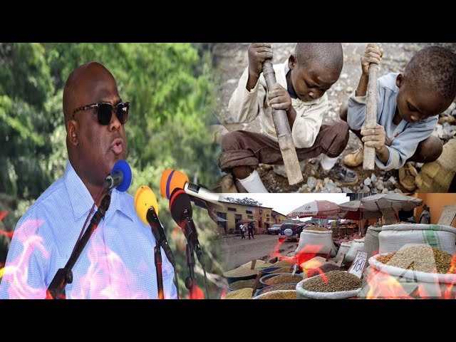 Fatshi veut mettre fin à la pauvreté