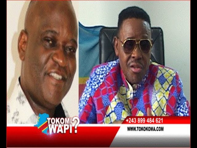 Guerre entre Nyoka Longo et Verckys Kiamuangana sur la présidence de Sokoda Guerre entre Nyoka Longo et Verckys Kiamuangana sur la présidence de Sokoda