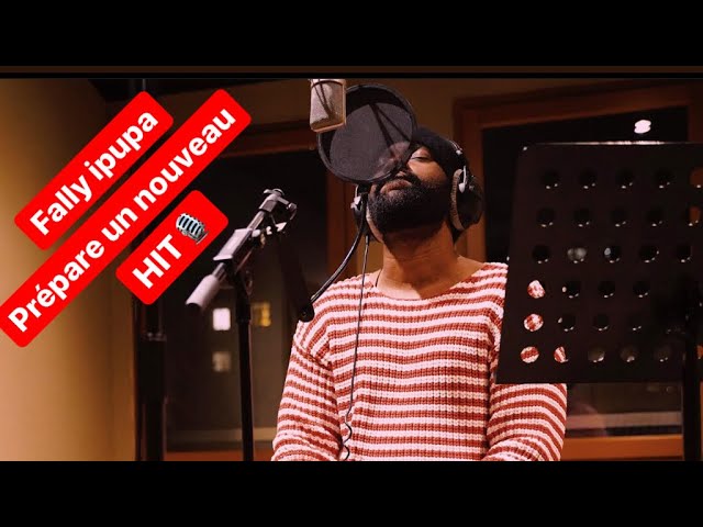 Fally Ipupa prépare du lourd, il ne se repose jamais Fally Ipupa prépare du lourd, il ne se repose jamais