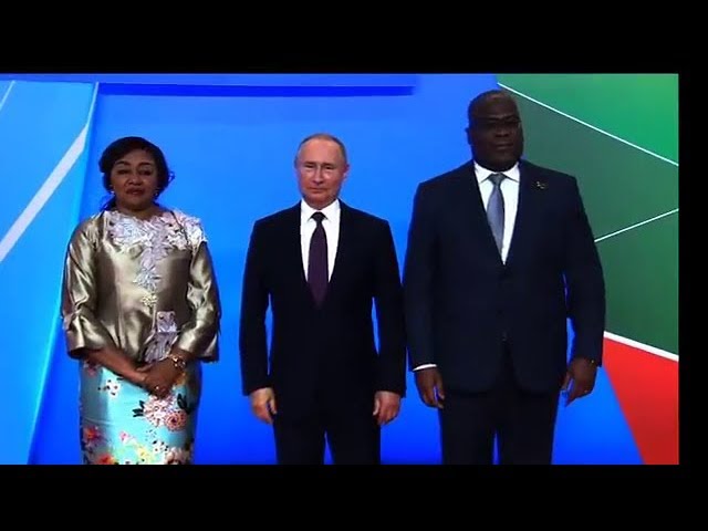Suivez en live la rencontre entre Félix Tshisekedi et Vladimir Poutine Suivez en live la rencontre entre Félix Tshisekedi et Vladimir Poutine