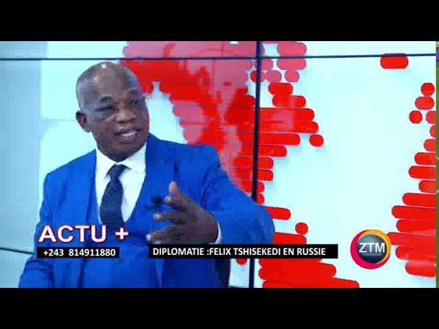 Gabriel Mokia, Vladimir Poutine, Félix Tshisekedi, Ngoyi Kasanji: chassez l’intrus !