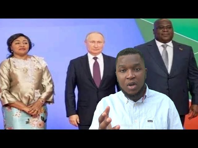 Pré-accord militaire Tshisekedi-Poutine fait paniquer le FCC, Kabila sort de sa retraite