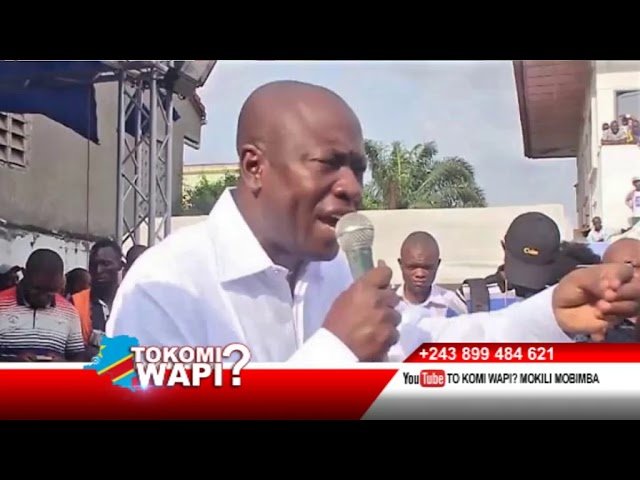 Tokomi Wapi : Guerre entre UDPS et PPRD