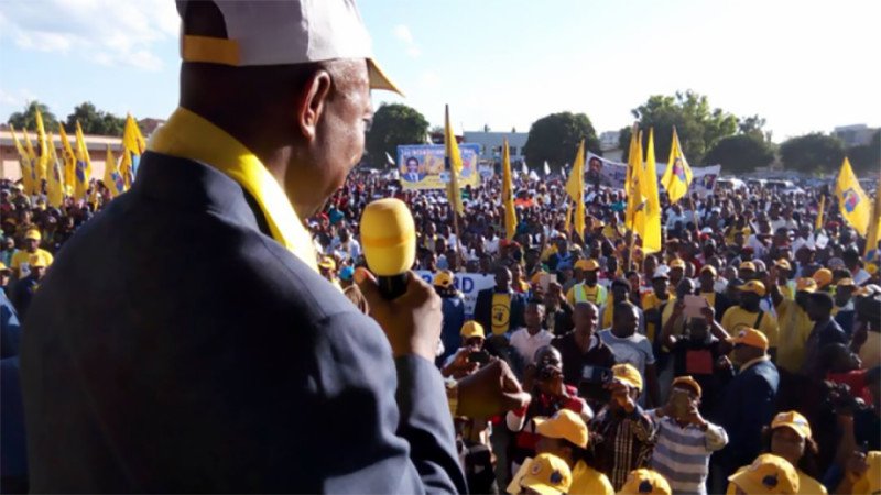 RDC : le PPRD répondra « coup après coup » en cas de provocation d’un “parti-milice”, avertit Shadary