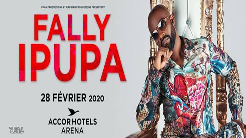 Un musicien de Fally Ipupa remercie en avance son patron ndenge azo mema ye na Bercy Un musicien de Fally Ipupa remercie en avance son patron ndenge azo mema ye na Bercy