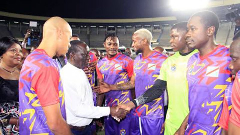 RDC-Gabon : « Je suis pour la performance, nous devons gagner », le premier ministre aux Léopards