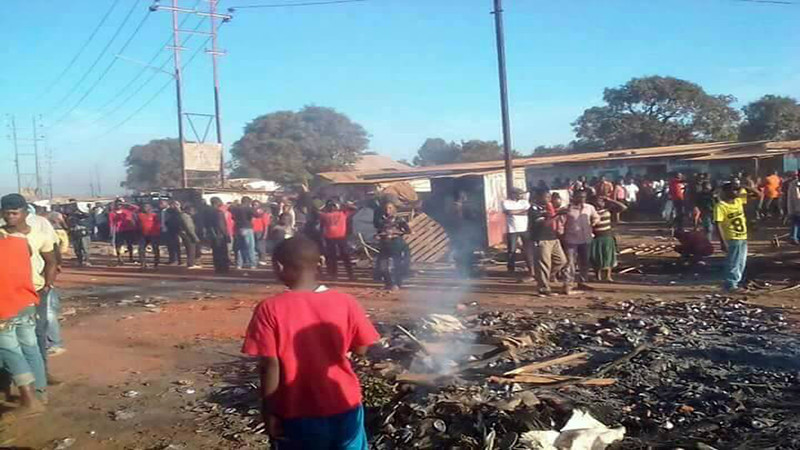 Lubumbashi: Ruashi en ébullition Lubumbashi: Ruashi en ébullition