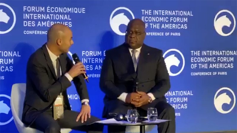 Intervention du Chef de l’Etat Félix Tshisekedi à la Conférence de Paris