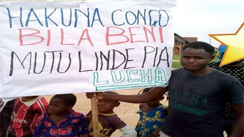 Un militant de Lucha tué par balle à Beni, le mouvement citoyen bouleversé exige des enquêtes sérieuses