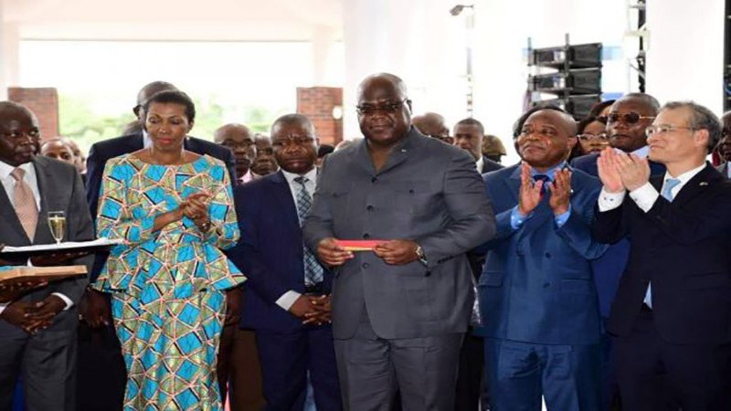 RDC: Tshisekedi remercie la Belgique pour la conservation du patrimoine congolais