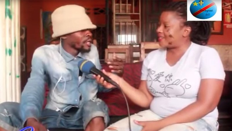 Kabuya de Fally Ipupa sort de son silence alingi abeta journaliste en pleine émission