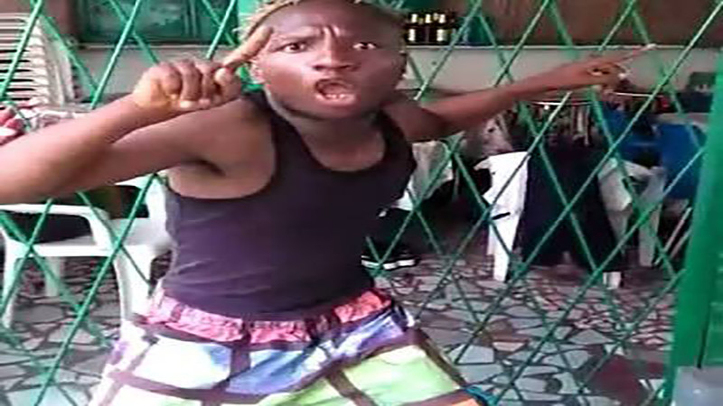 URGENT : Leader Pomba sort de son silence après vidéo ya liboma URGENT : Leader Pomba sort de son silence après vidéo ya liboma