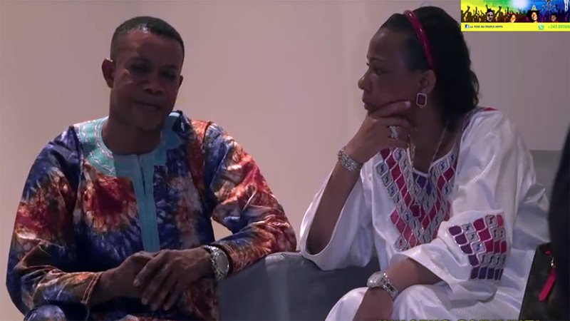 Olive Lembe Kabila chez Matou Samuel !