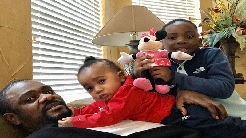 Mike Kalambay revoit enfin ses enfants aux USA