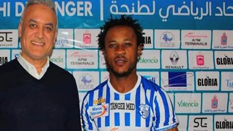 Maroc : Le footballeur Congolais Mukoko Batezadio condamné à 2 mois de prison avec sursis