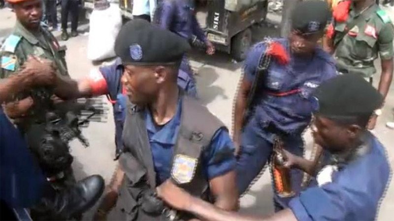 Kinshasa : 36 policiers et 23 militaires arrêtés pour état d’ébriété pendant les heures de service, vagabondage et tracasseries