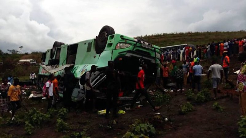 Nouvel accident sur la route Manono-Lubumbashi, 17 morts