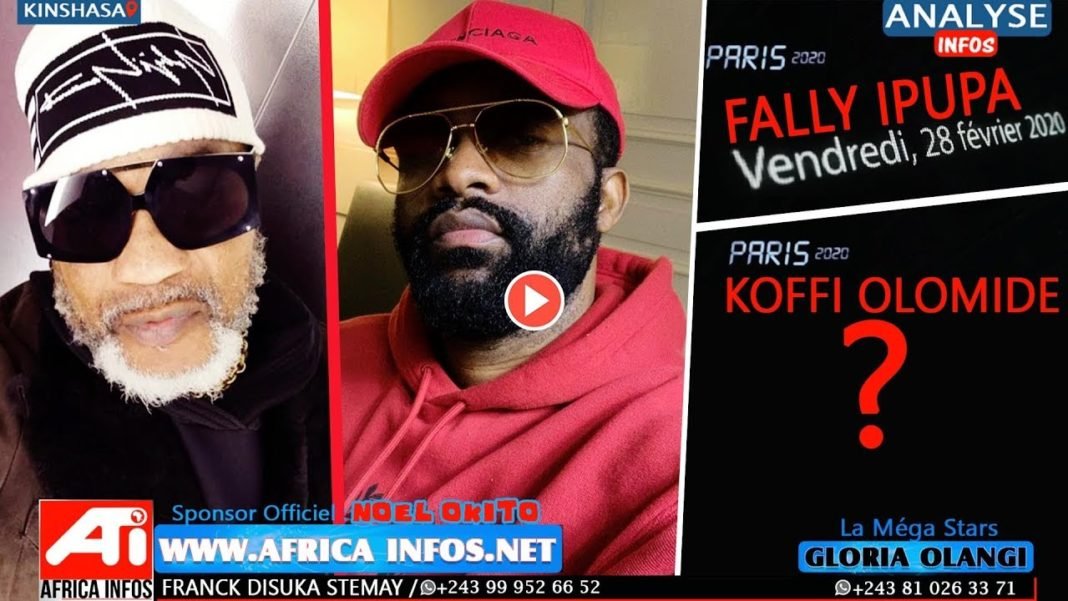 Fally Ipupa et Koffi Olomide ba exposés batu oyo bazo lukela bango conflit na makasi