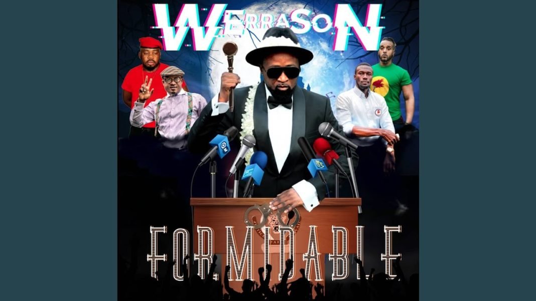 Werrason – Courageux (Audio Officiel)