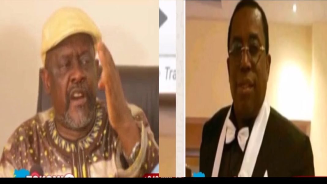 Tokomi Wapi : Franck Diongo répond à Papa Molière