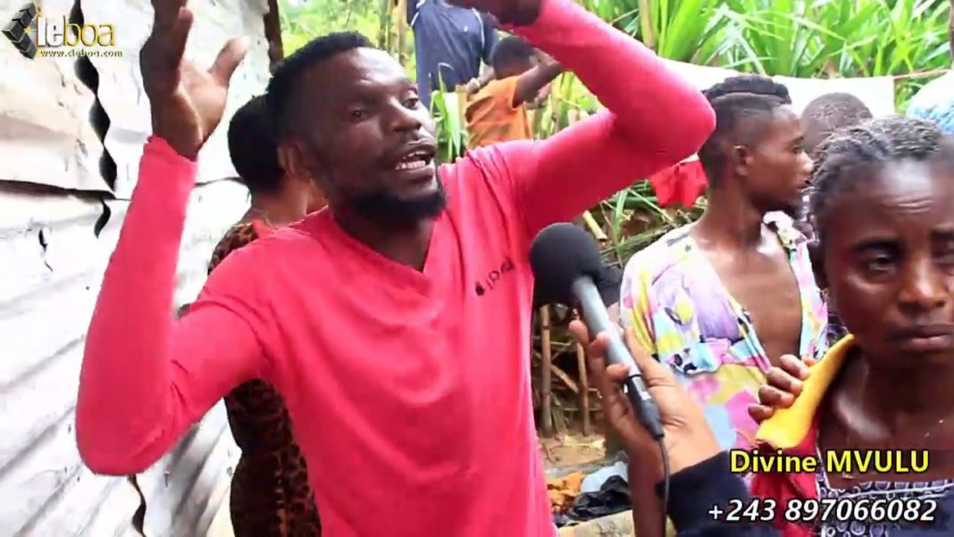 Pasi na Motema : Botala ndenge batu bakufi na mbula na route ya Université de Kin Pasi na Motema : Botala ndenge batu bakufi na mbula na route ya Université de Kin